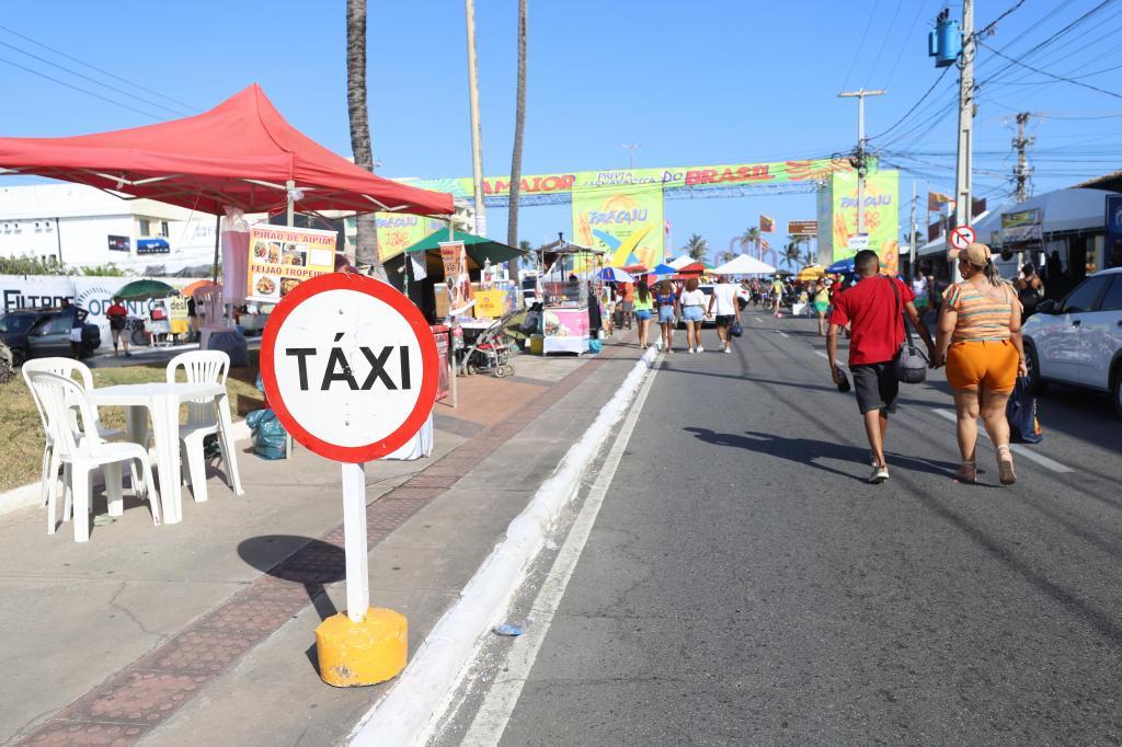 Pré-Caju 2025: SMTT disponibiliza pontos fixos de táxi e transporte por aplicativo - SMTT Aracaju